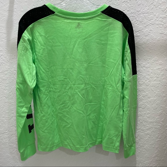 Lime Green Disney World Long-Sleeve Shirt with Mesh - “I Was There” Capsule - Picture 9 of 11